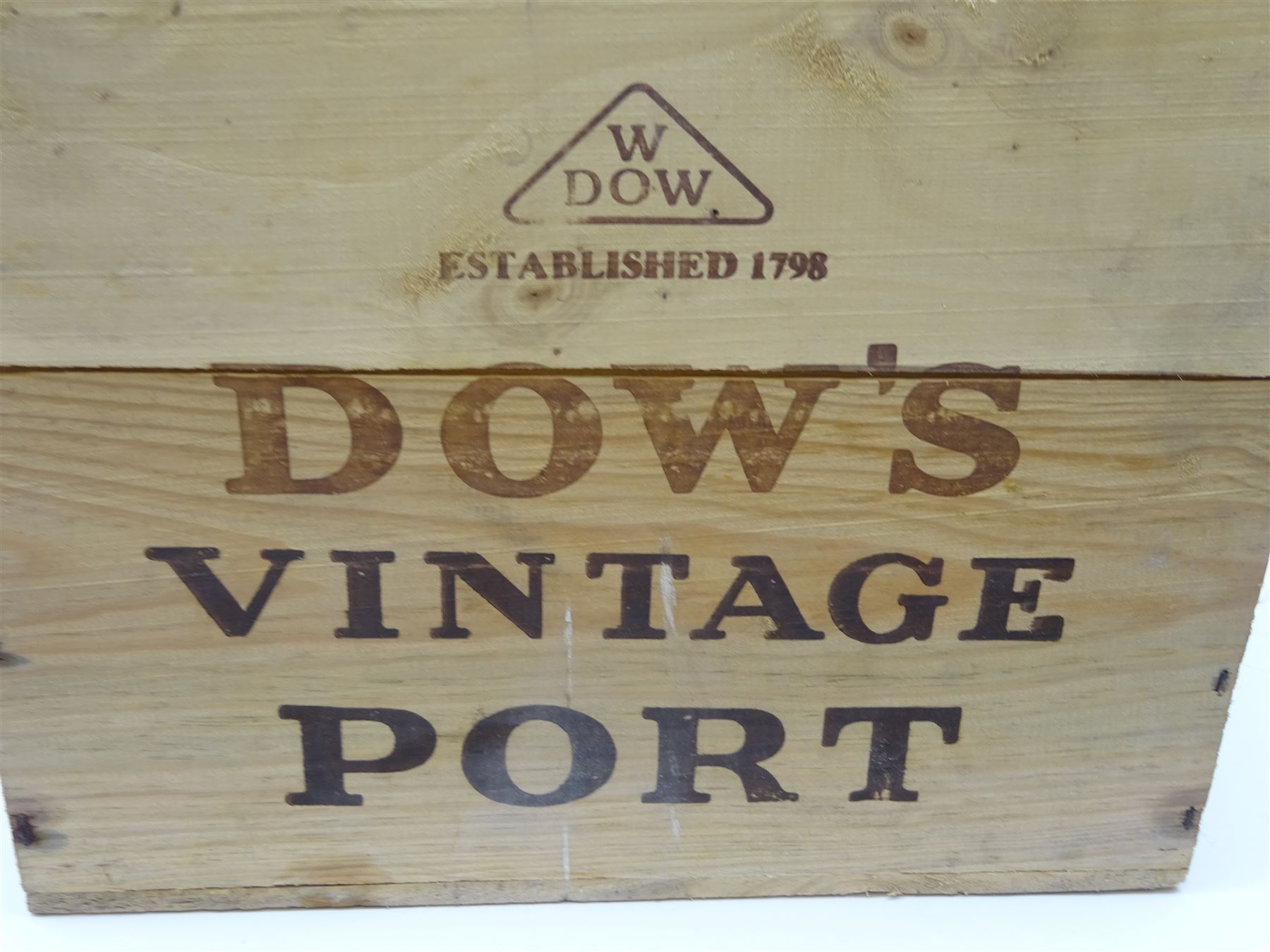 Dow's 1983 vintage port - Image 2 of 5