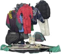 Skiing equipment