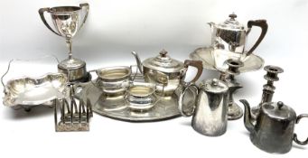 Group of silver plate