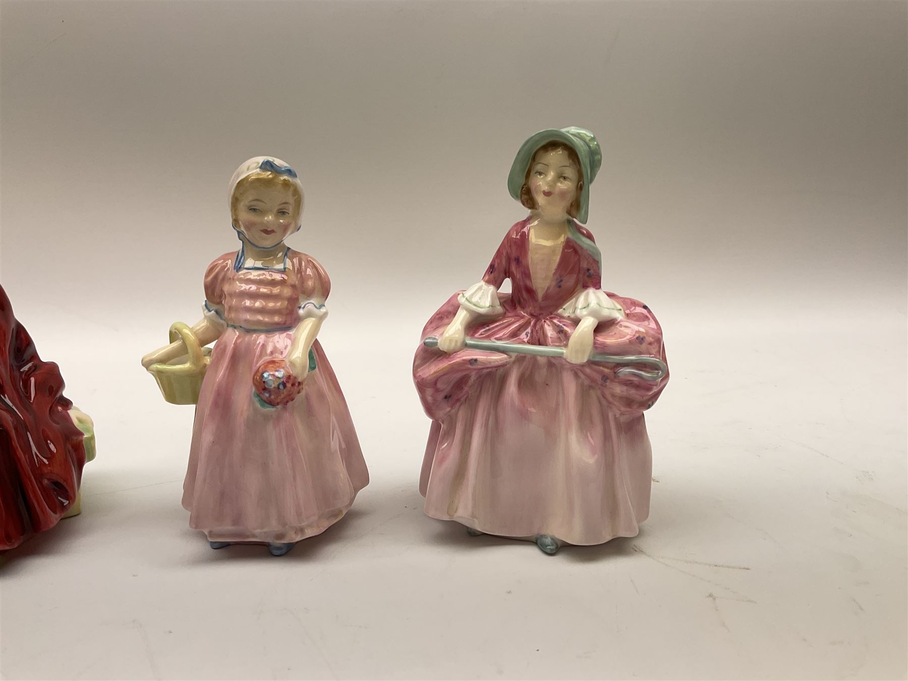 Four Royal Doulton figures - Image 4 of 6