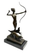 Art Deco style bronze