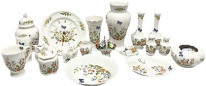 Aynsley cottage garden pattern wares