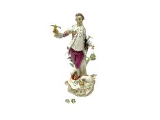 20th century Meissen figure