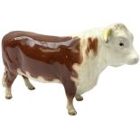 Beswick model of a Hereford Bull