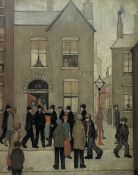 After Laurence Stephen Lowry R.A. (British 1887-1976): 'The Arrest'