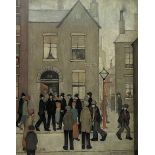 After Laurence Stephen Lowry R.A. (British 1887-1976): 'The Arrest'