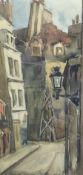 Sheila Macleod Robertson (British 1927-): 'Rue de Severin Paris'