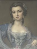 After Rosalba Carriera (Venetian 1673-1757): Portrait of Barbara Campanini