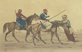 By and after Henry Thomas Alken (British 1785-1851): Arabian War Horses