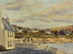 Robert Simpson (British 20th century): Old Courthouse St Mawes