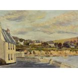 Robert Simpson (British 20th century): Old Courthouse St Mawes