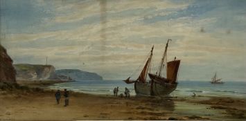 John Francis Branegan (British 1843-1909): 'Near Sunderland'