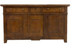 Antix French oak sideboard