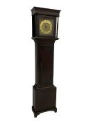 A mid-18th century 30-hour provincial longcase clock by John Darke of Holdsworthy (Devon)