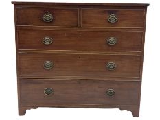 George III mahogany chest