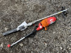 Grizzly EHS900L electric hedge trimmer