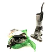 Kirkby Heritage II vacuum cleaner with accessories