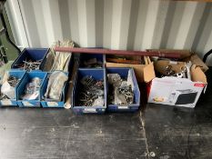 Large quantity of tools and accessories to include