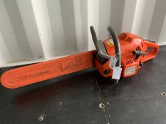 Husqvarna e-series 340 chainsaw - THIS LOT IS TO BE COLLECTED BY APPOINTMENT FROM DUGGLEBY STORAGE