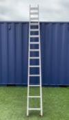 Clima extending ladders
