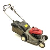 HONDA HRB 425c petrol rotary lawnmower - Returned not working