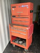 Sykes Pickavant tool chest with content