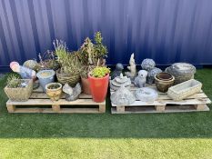 Garden ornaments