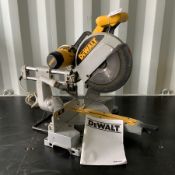 DeWalt DW708-GB mitre saw