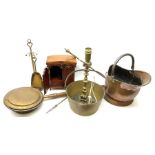 Collection of metal ware