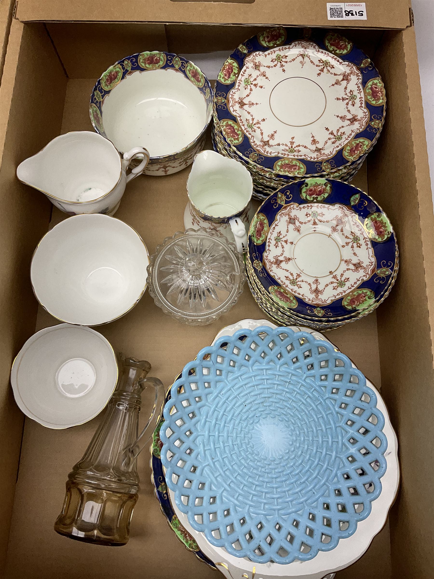 Group of assorted ceramics and glass - Image 4 of 4