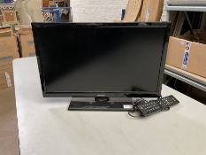 Linsar 22� television with remote