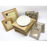 Collection of wooden picture frames