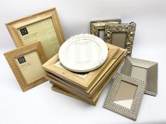 Collection of wooden picture frames