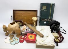 Group of assorted collectables