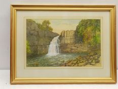 Nathan Stanley Brown (British 1890-1980): Ingleton Falls