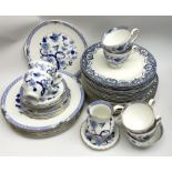 Royal Grafton dinnerware Dynasty pattern