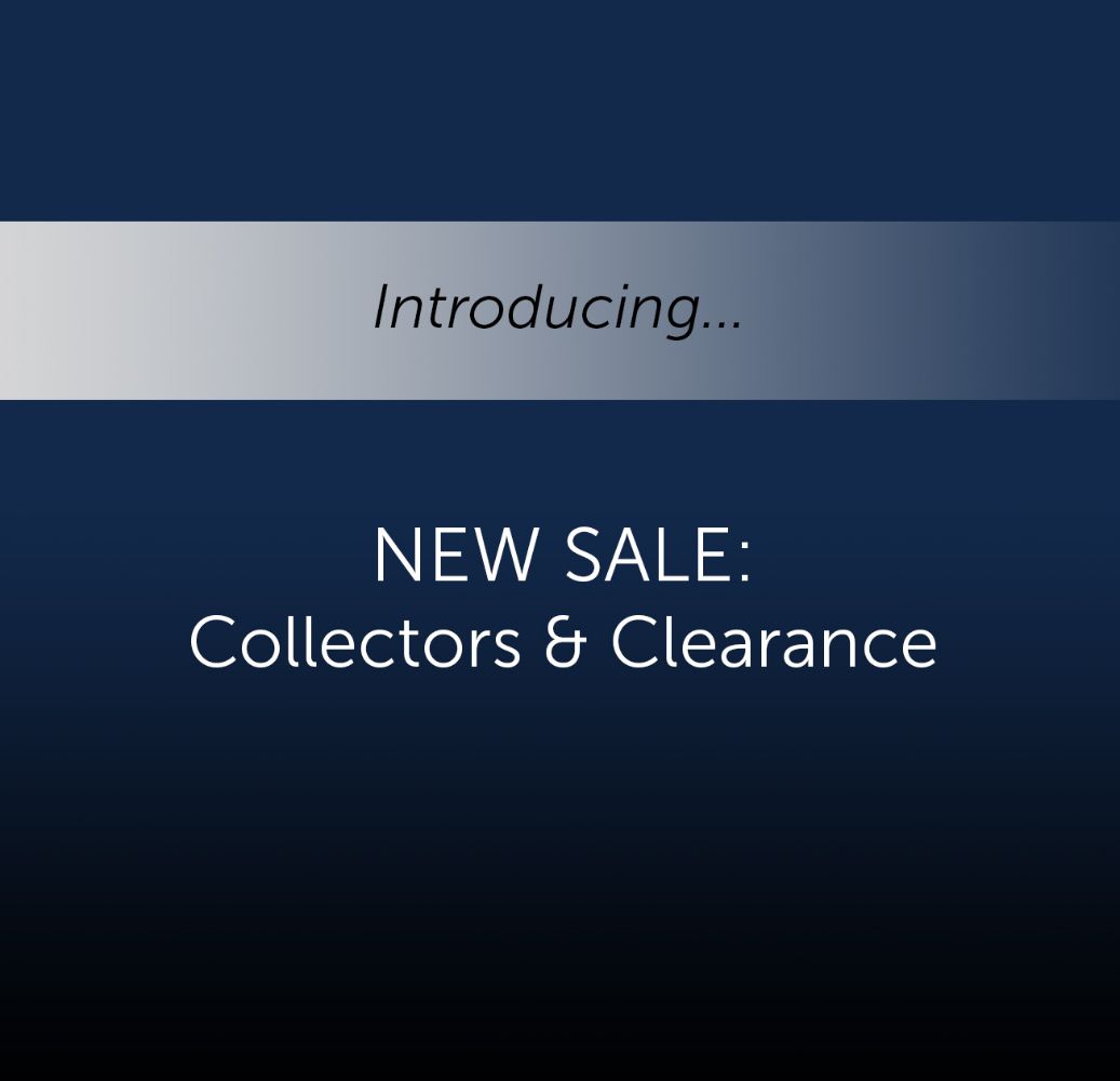 Collectors & Clearance