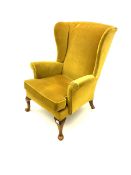 Parker Knoll wing back chair