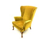 Parker Knoll wing back chair