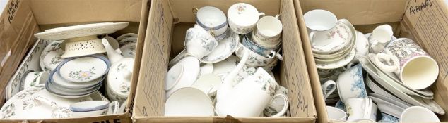 Collection of tea and dinner wares