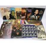 Vinyl LPs including The Beatles