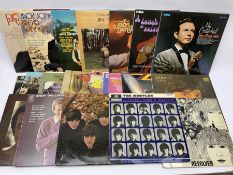 Vinyl LPs including The Beatles