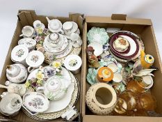 Collection of assorted ceramics