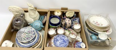 Collections of ceramics including