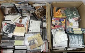 Quantity of predominantly classical music CDs