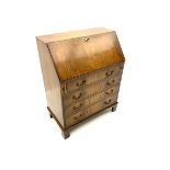 Mahogany four drawer bureau