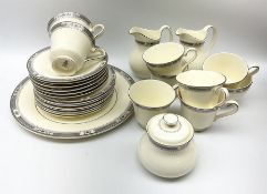 Royal Doulton Melissa pattern from the Roman Collection teawares