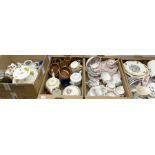 Collection of tea and dinnerware