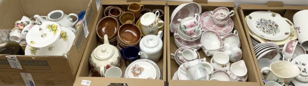 Collection of tea and dinnerware