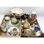 Assorted ceramics